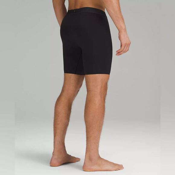 Lululemon Built to Move Long Boxer 7" black Medium NWT in packaging - Picture 2 of 6